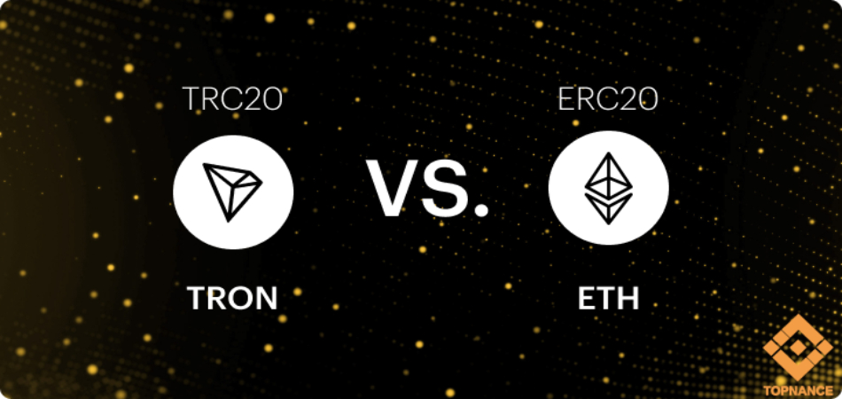 تفاوت ERC20 و TRC20